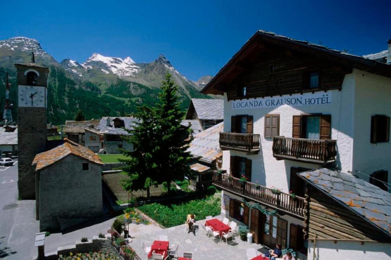 Hotel Locanda Grauson Cogne Luaran gambar